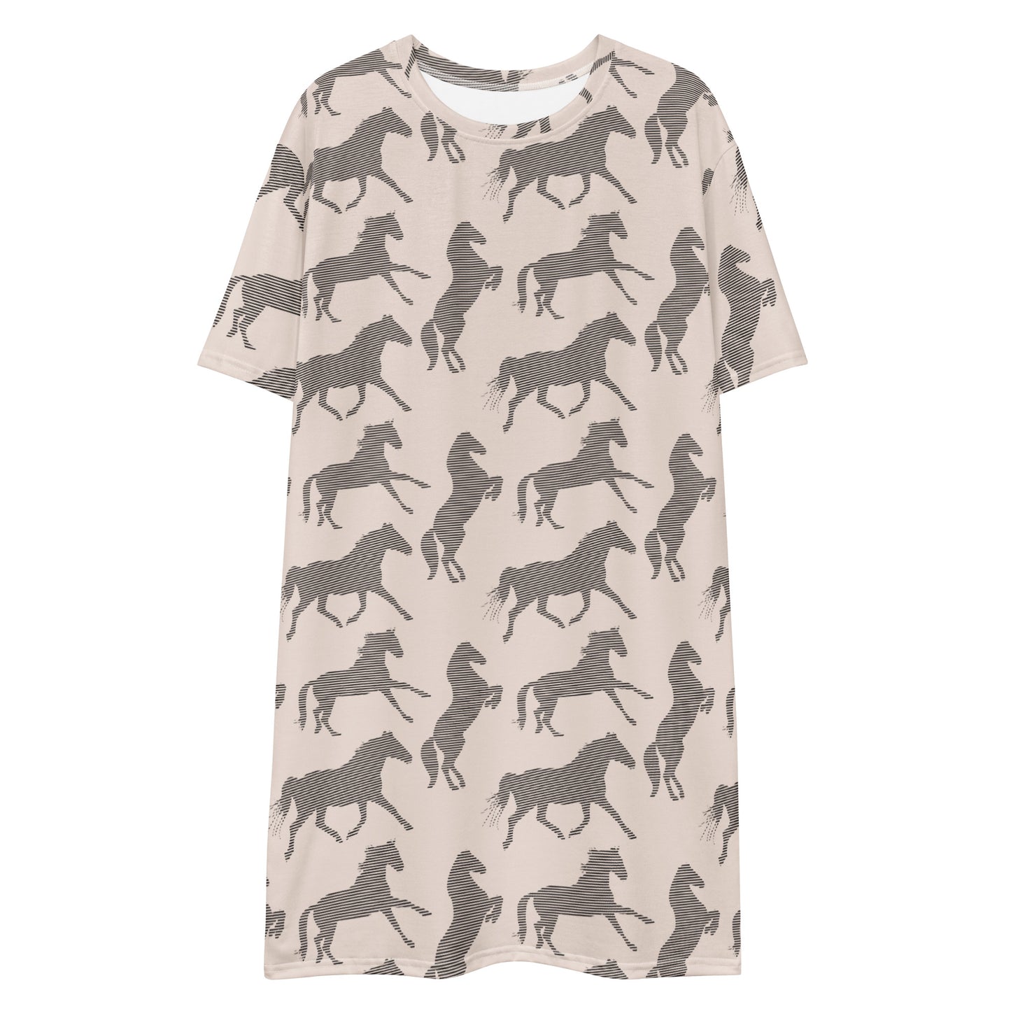Wild Horses T-Shirt Dress