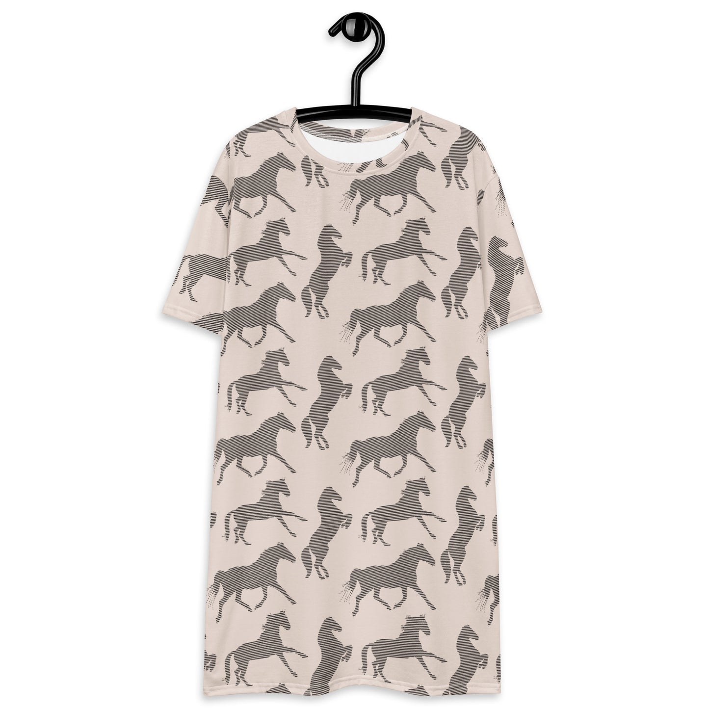 Wild Horses T-Shirt Dress