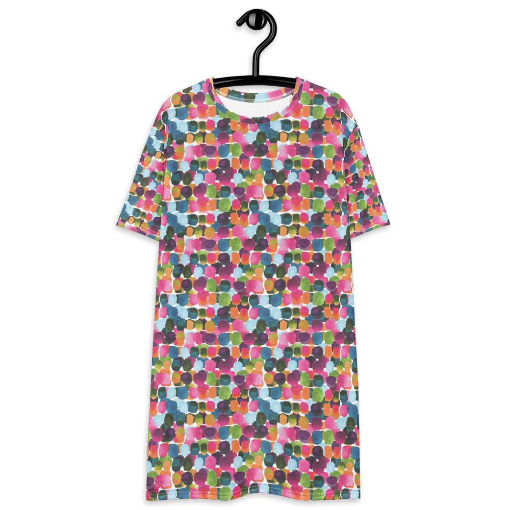 Kaleidoscope T-Shirt Dress