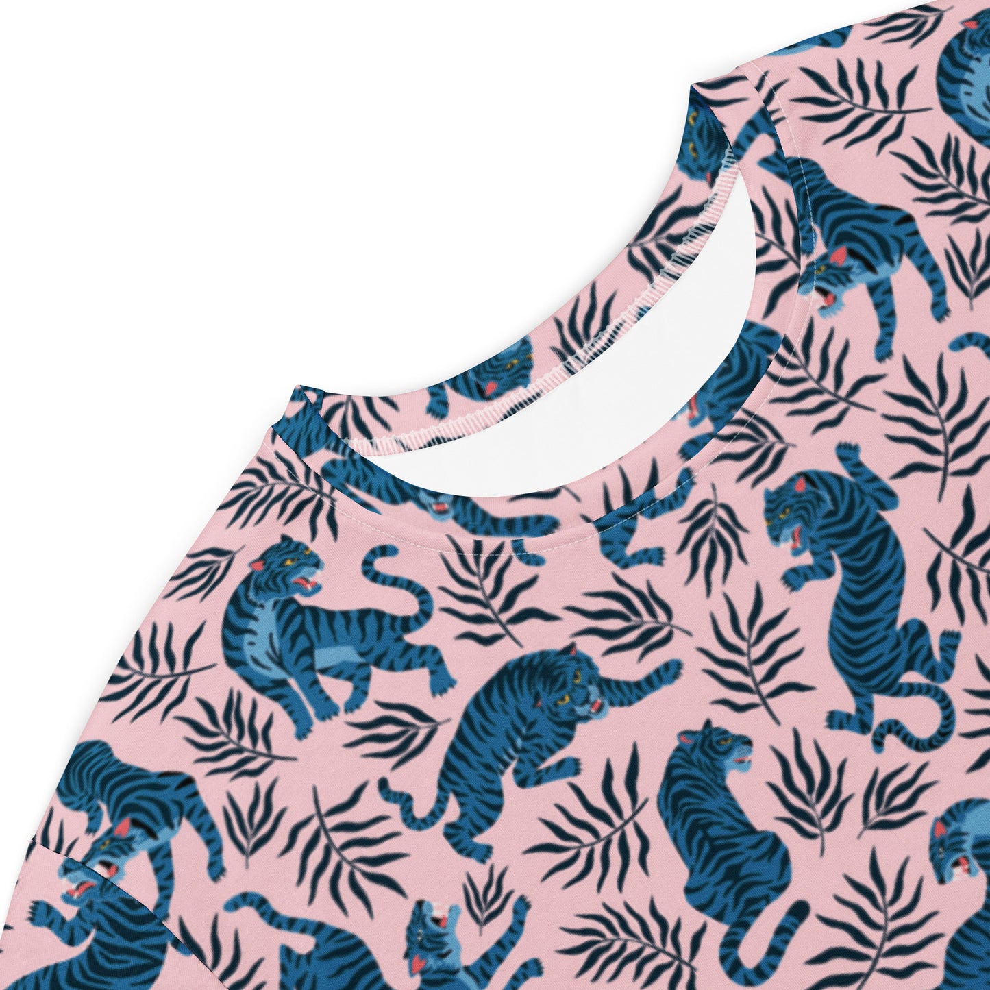 Midnight Jaguar T-Shirt Dress