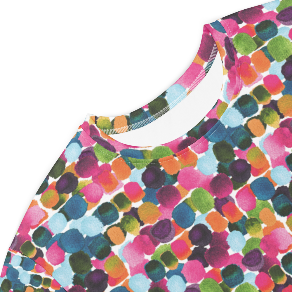 Kaleidoscope T-Shirt Dress