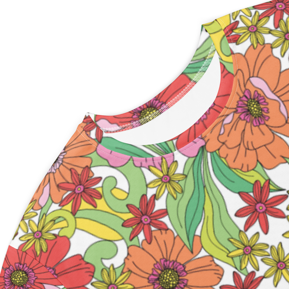 Woodstock Daisy T-Shirt Dress