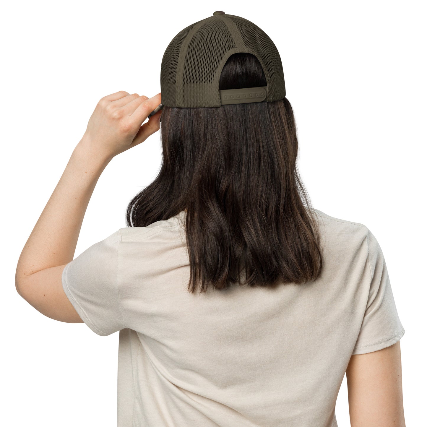 "Long Live Cowgirls" Camo Trucker Hat