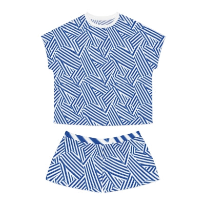 Blue Ocean Geometric Set