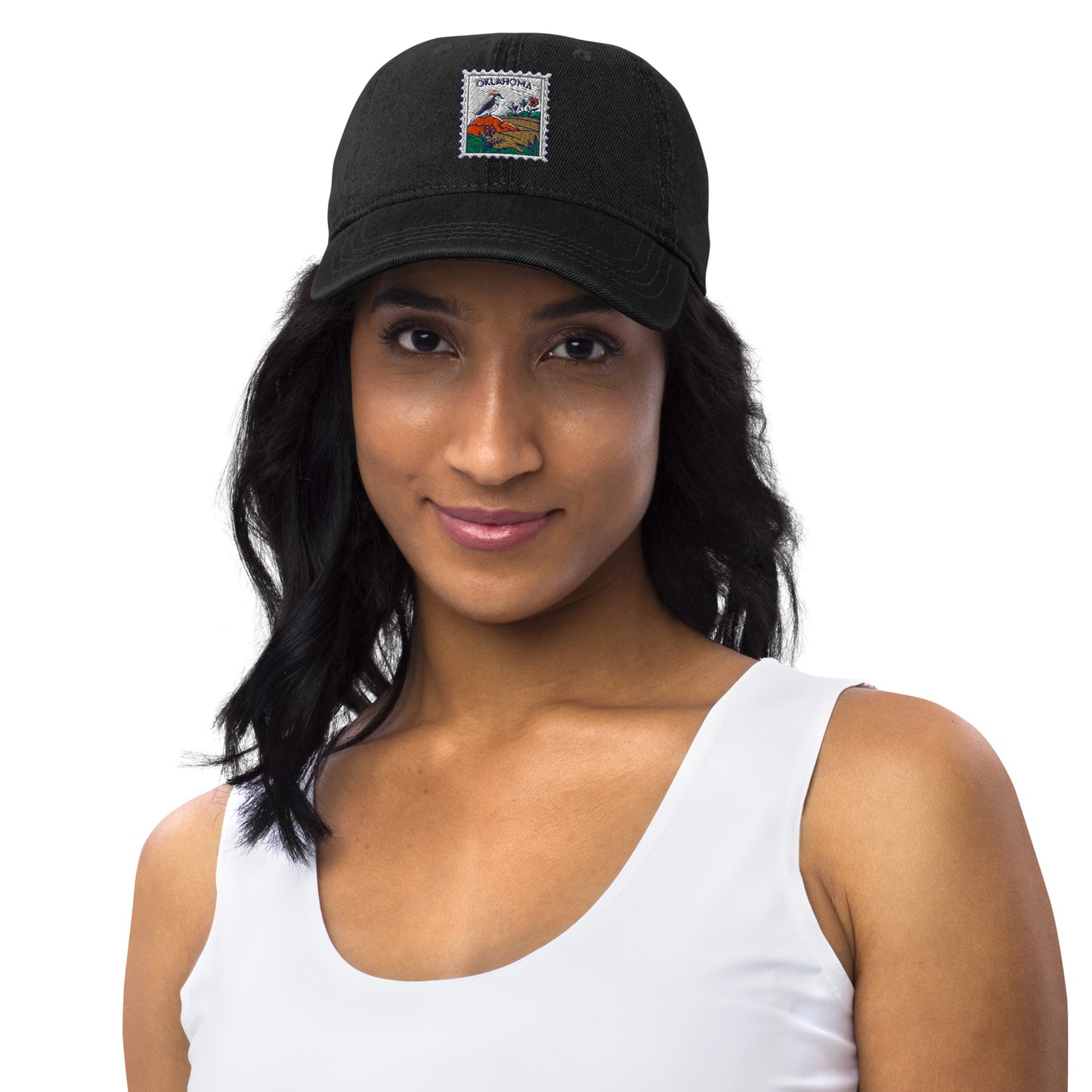 Oklahoma Girl Denim Hat