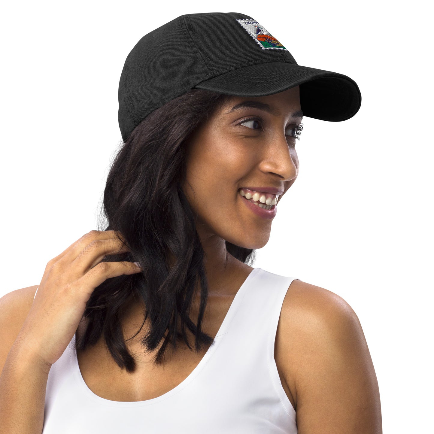 Oklahoma Girl Denim Hat