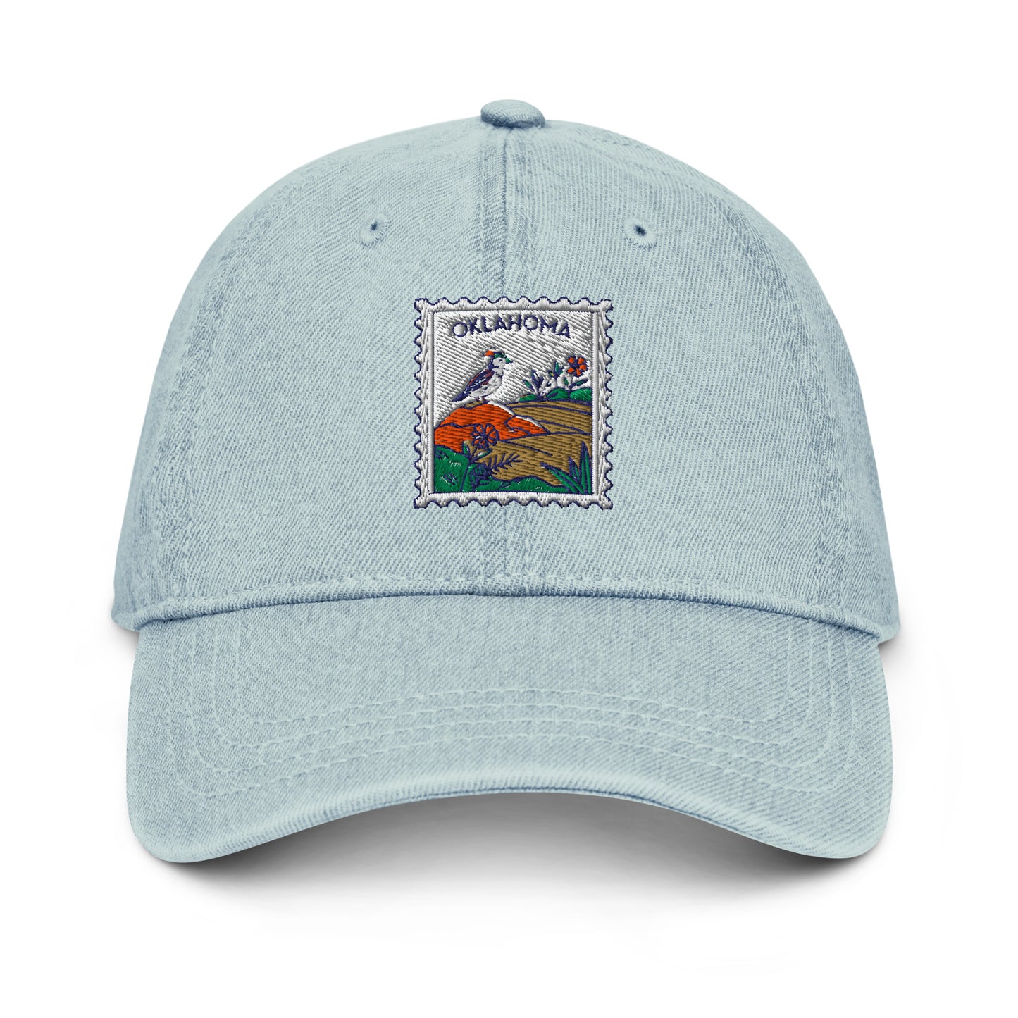 Oklahoma Girl Denim Hat