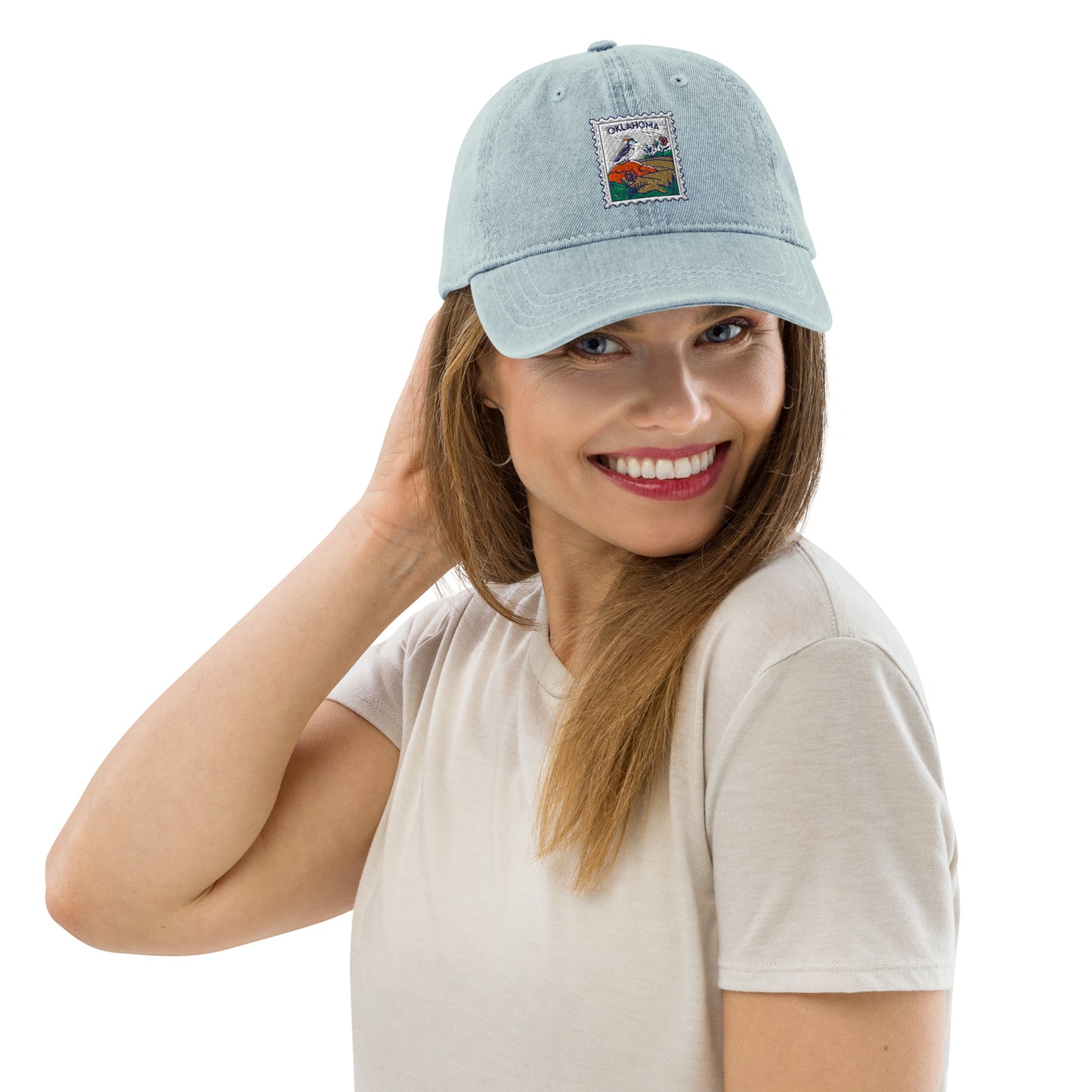 Oklahoma Girl Denim Hat