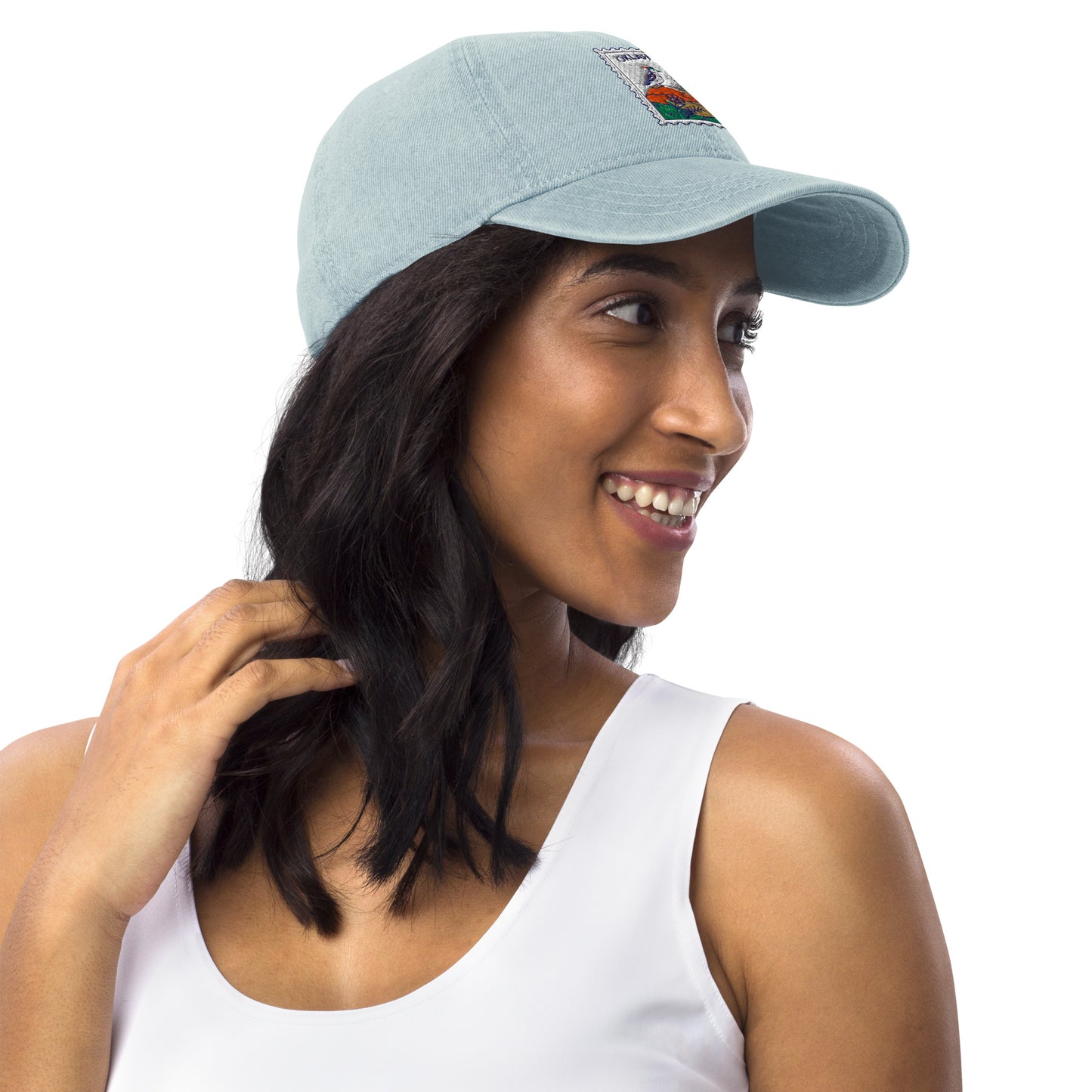 Oklahoma Girl Denim Hat