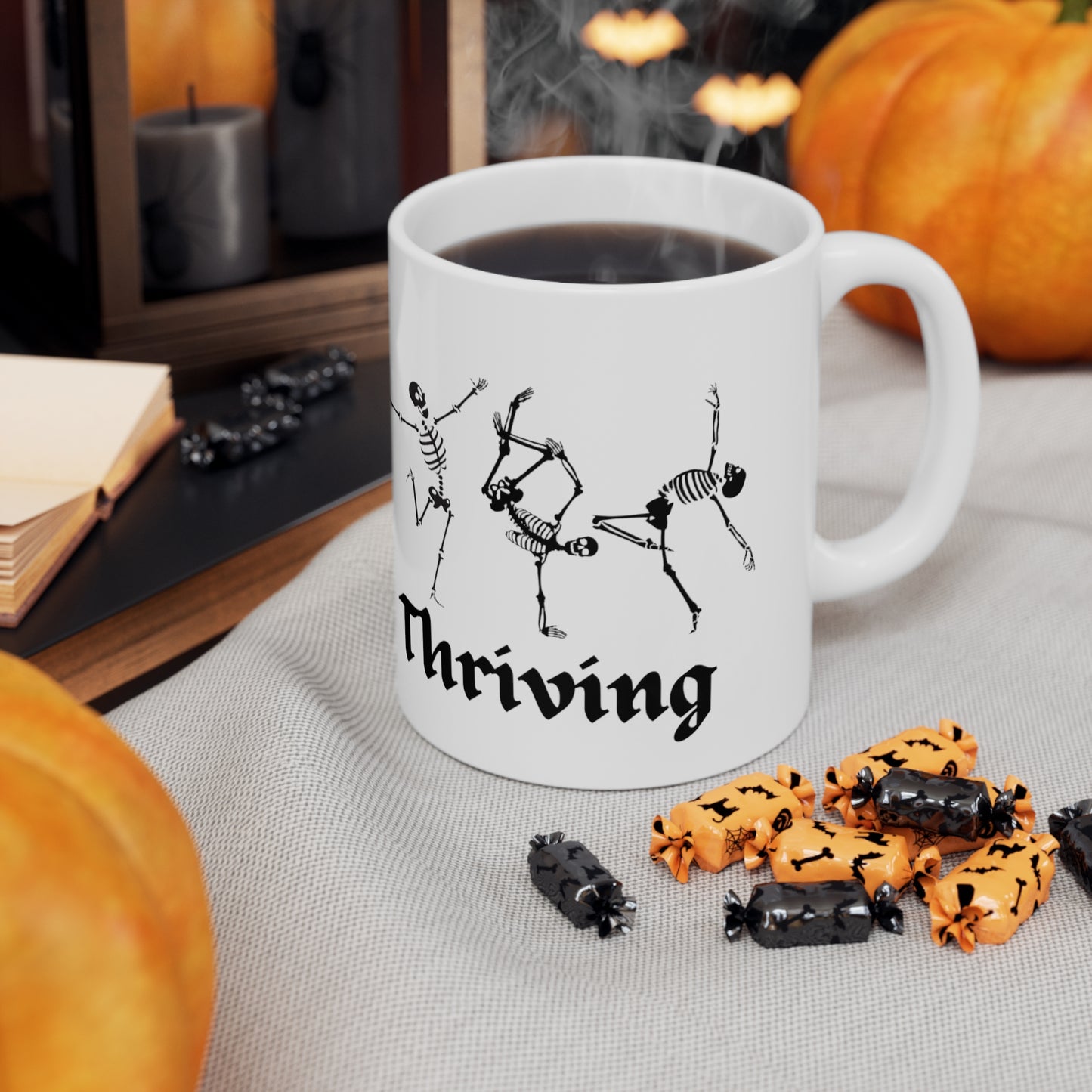 "Thriving" Coffee Mug