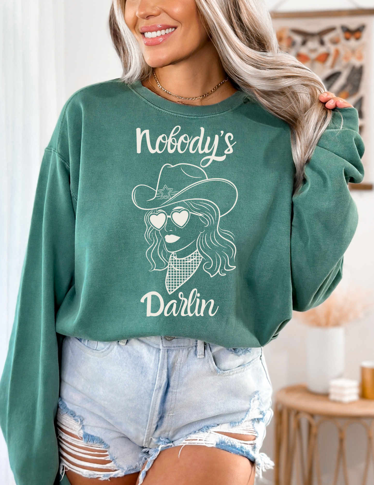 Nobody's Darlin Sweatshirt