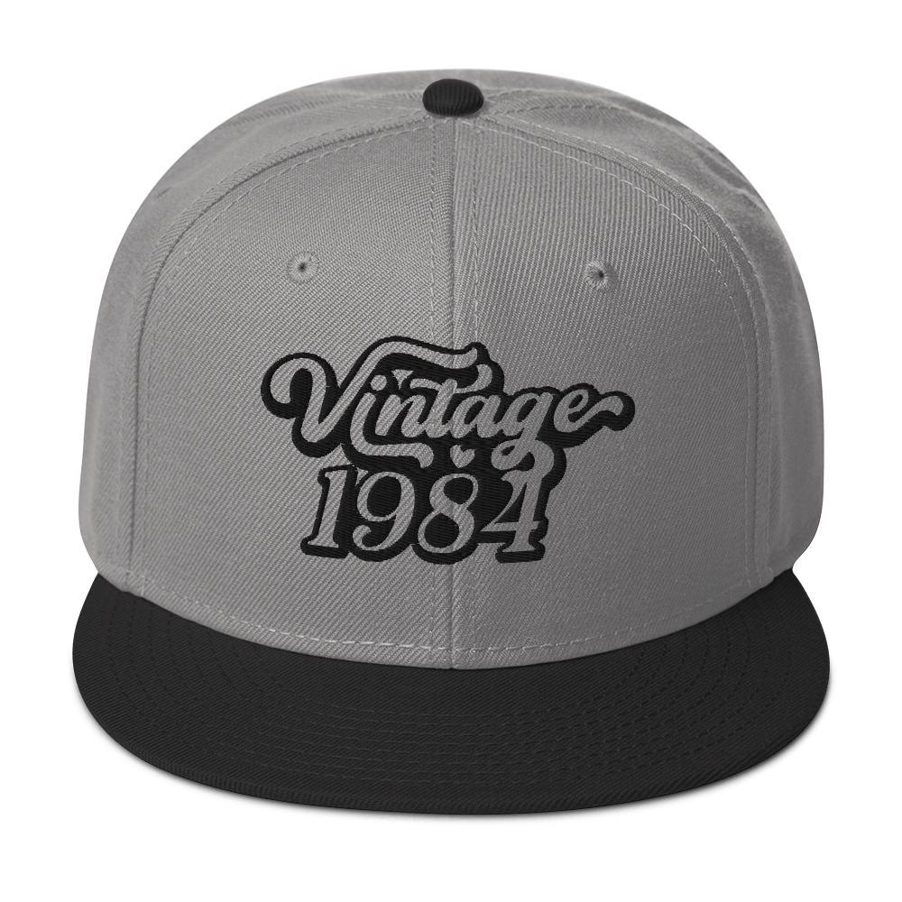 Custom Birth Year Embroidered Trucker Hats