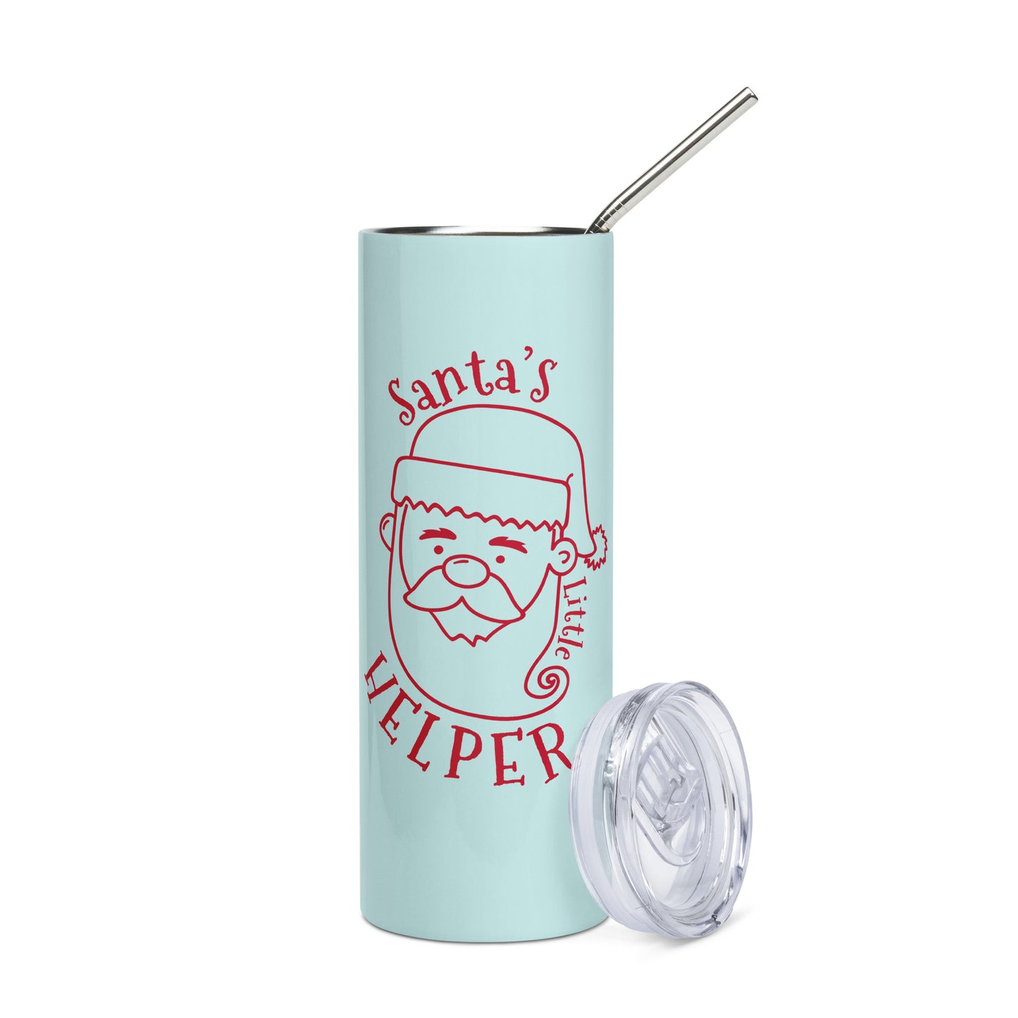 Santa's Little Helper Tumbler