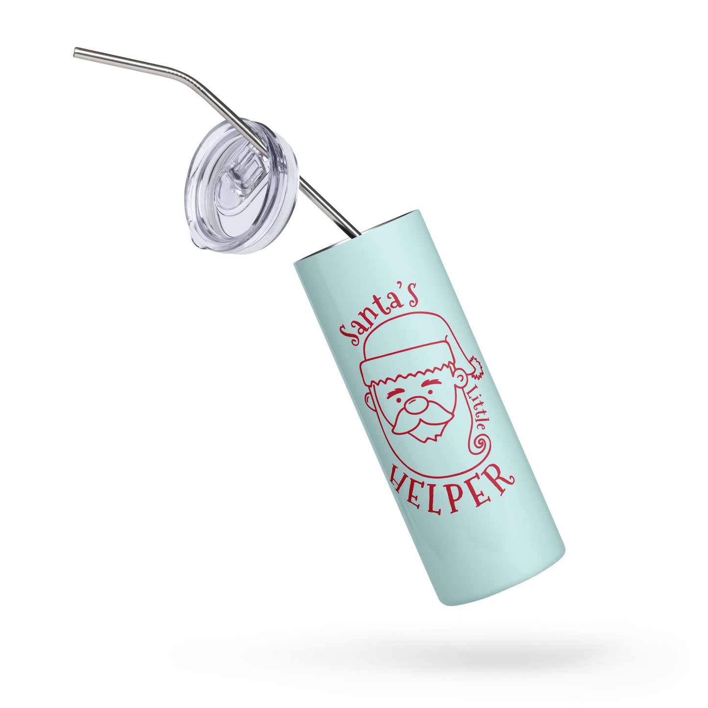 Santa's Little Helper Tumbler