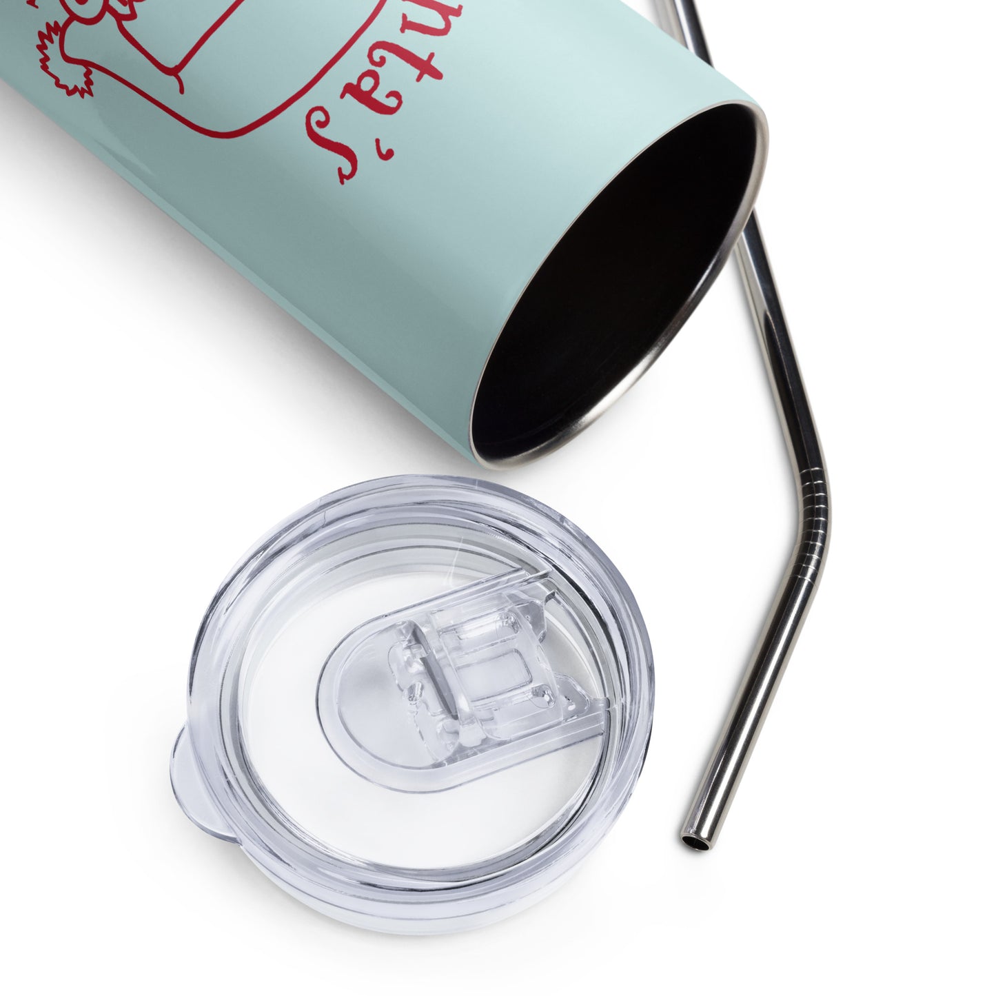 Santa's Little Helper Tumbler