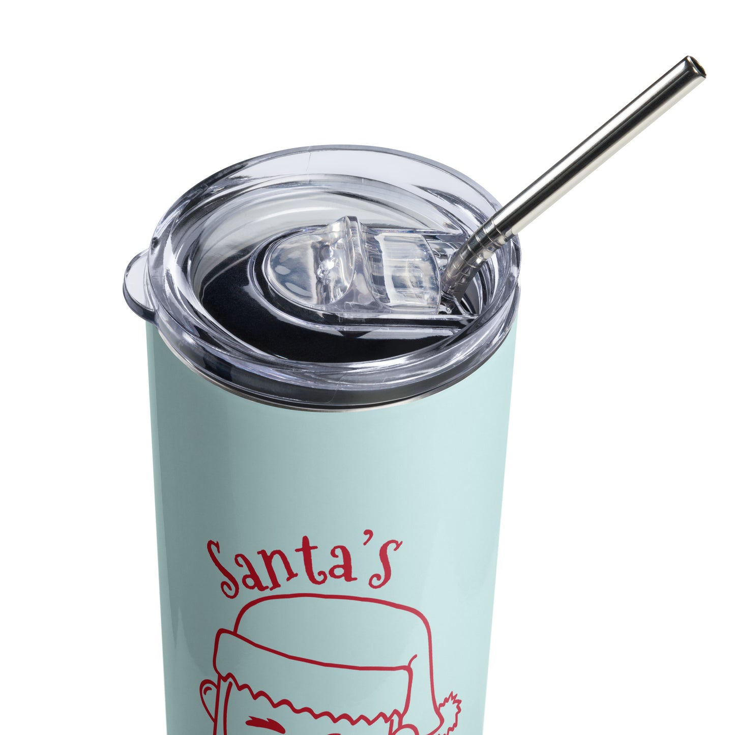 Santa's Little Helper Tumbler