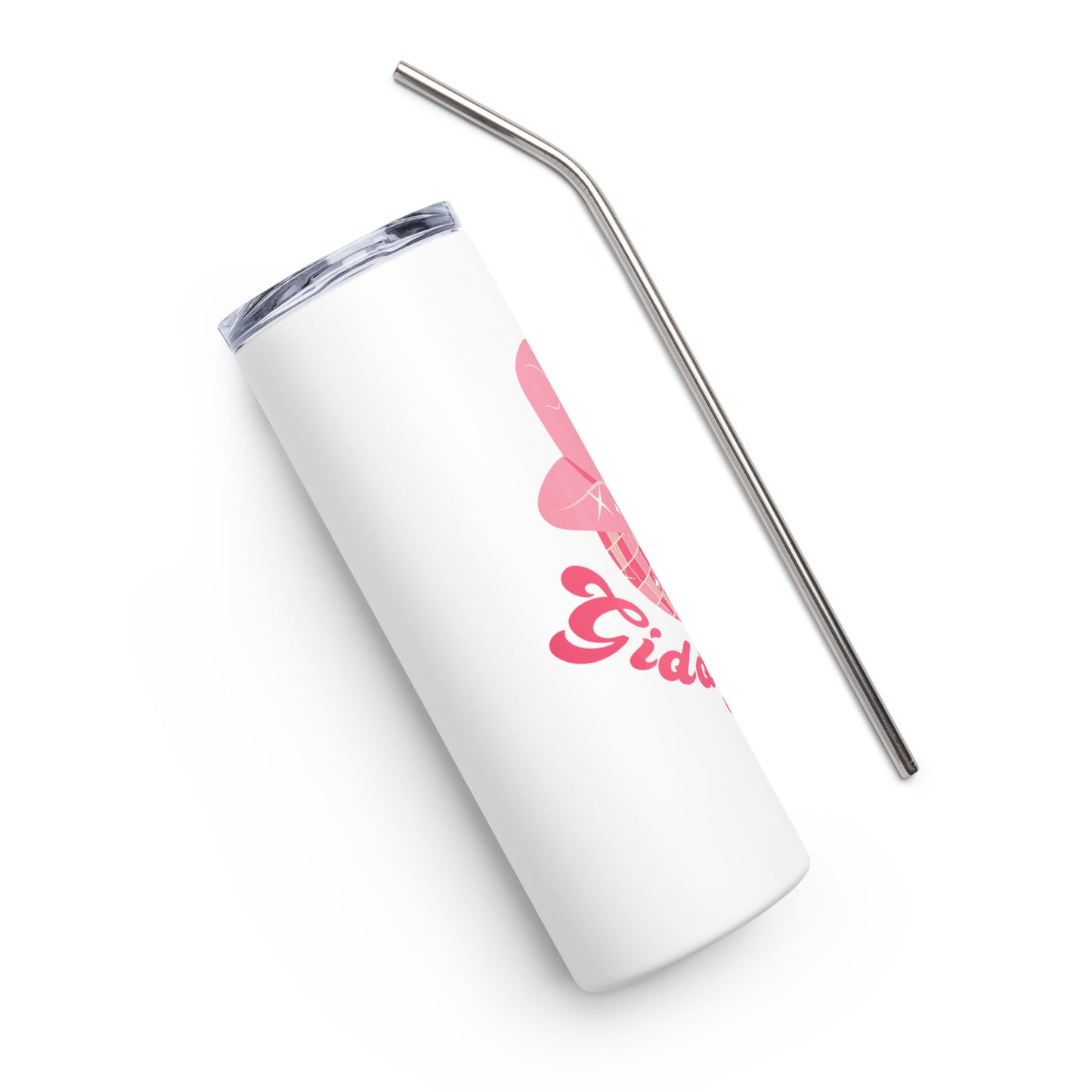 "Giddy Up" Cowgirl Tumbler