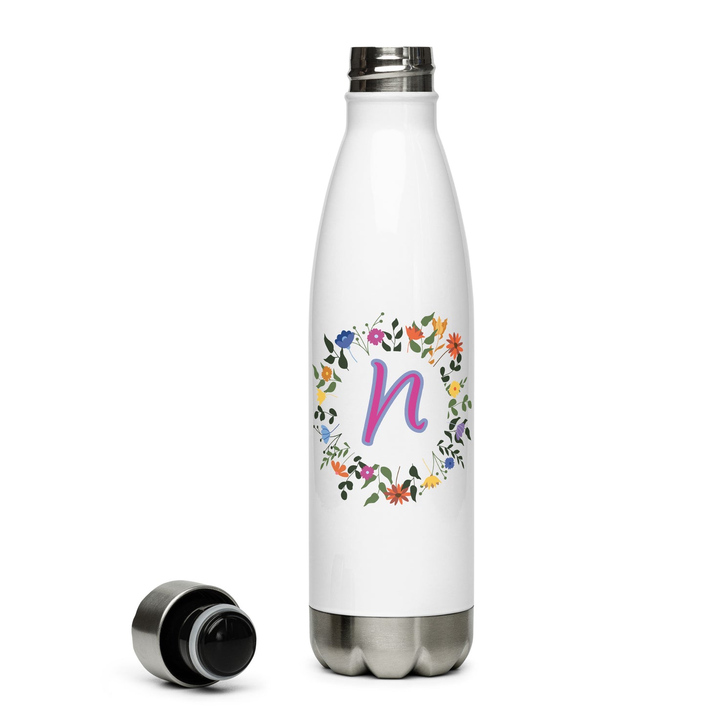 Custom Initial Tumbler