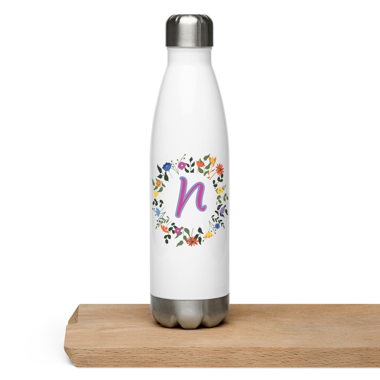 Custom Initial Tumbler