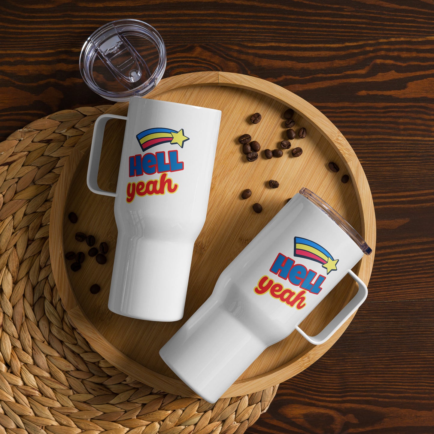 "Hell Yeah" Travel Mug