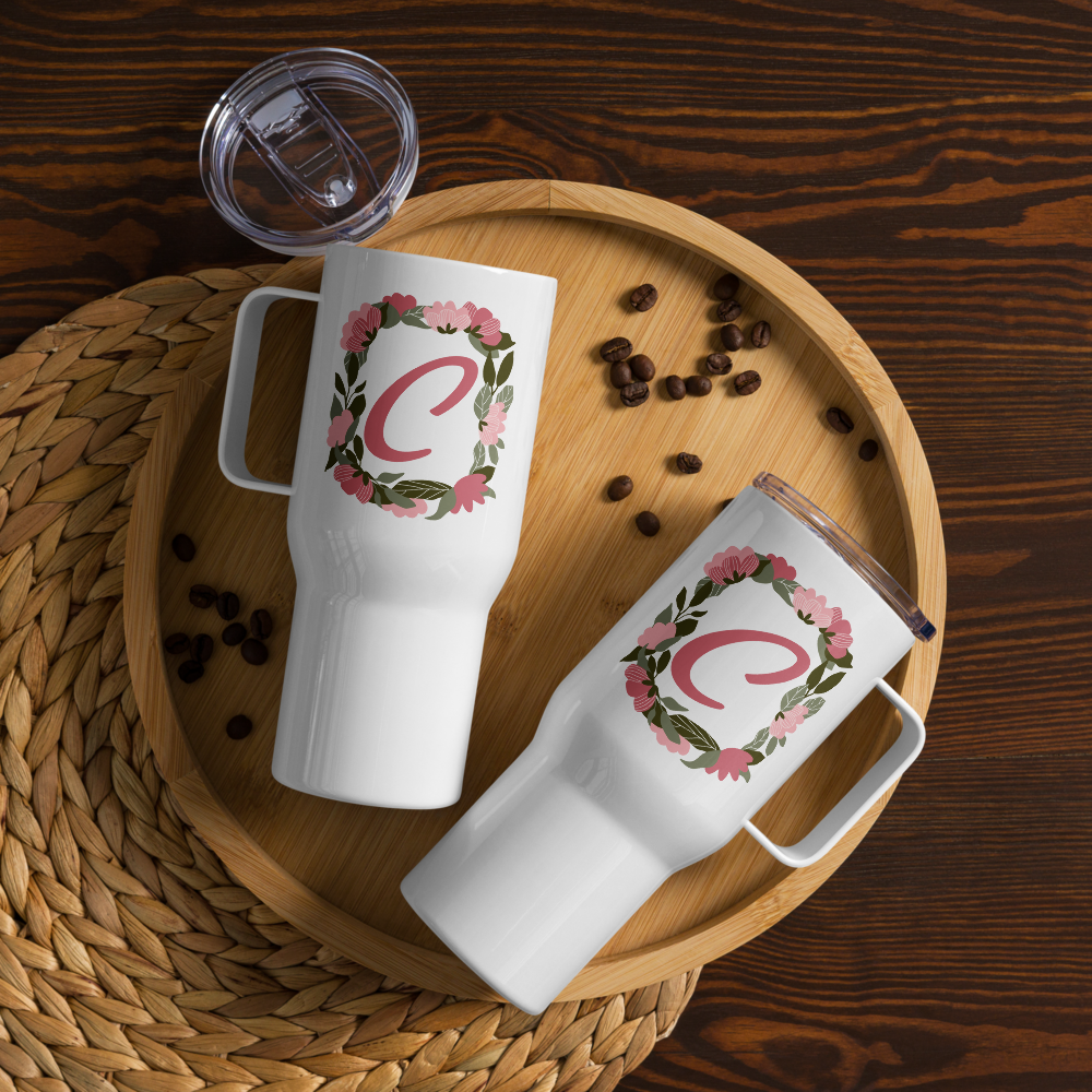 Personalized Travel Mug