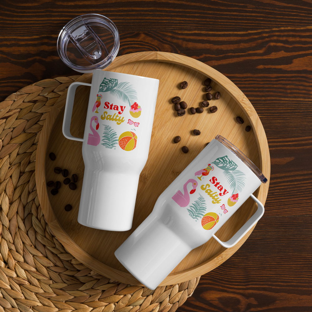 "Stay Salty" Tumbler