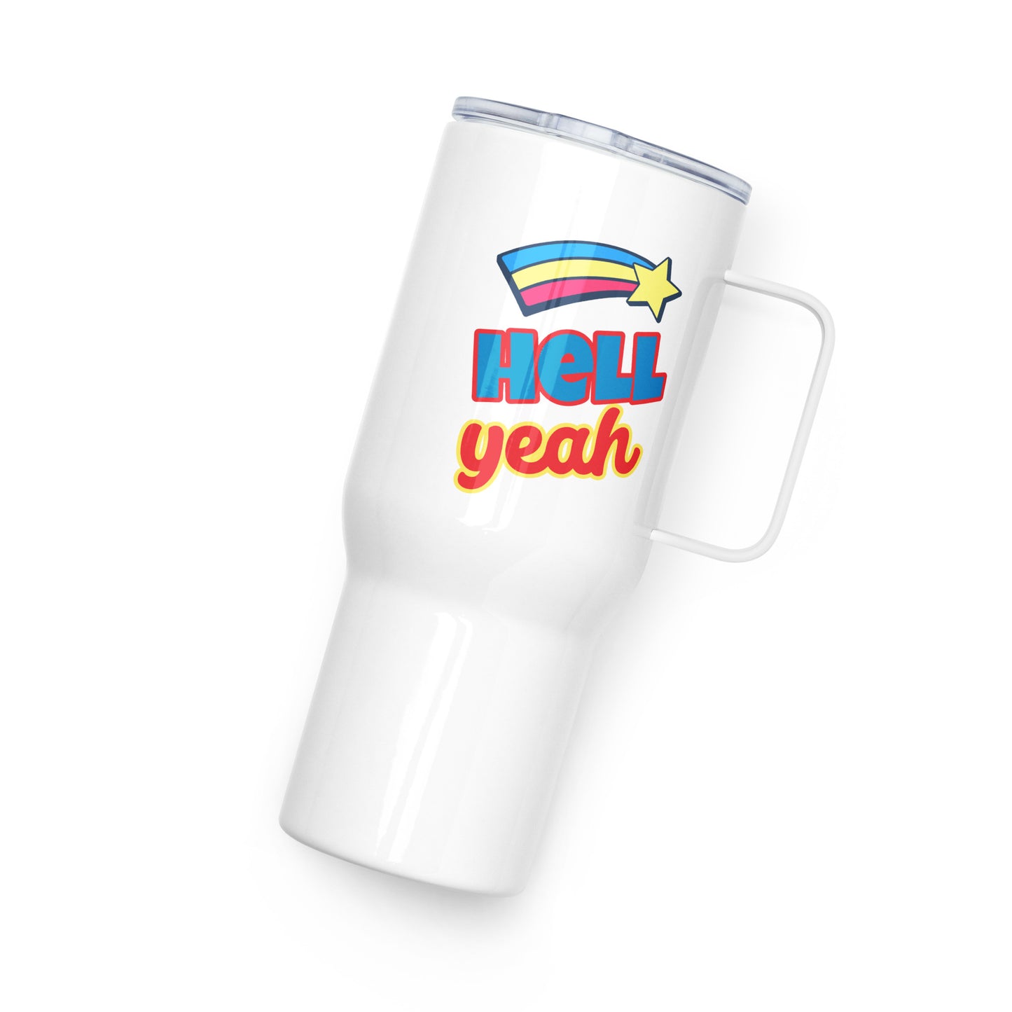 "Hell Yeah" Travel Mug
