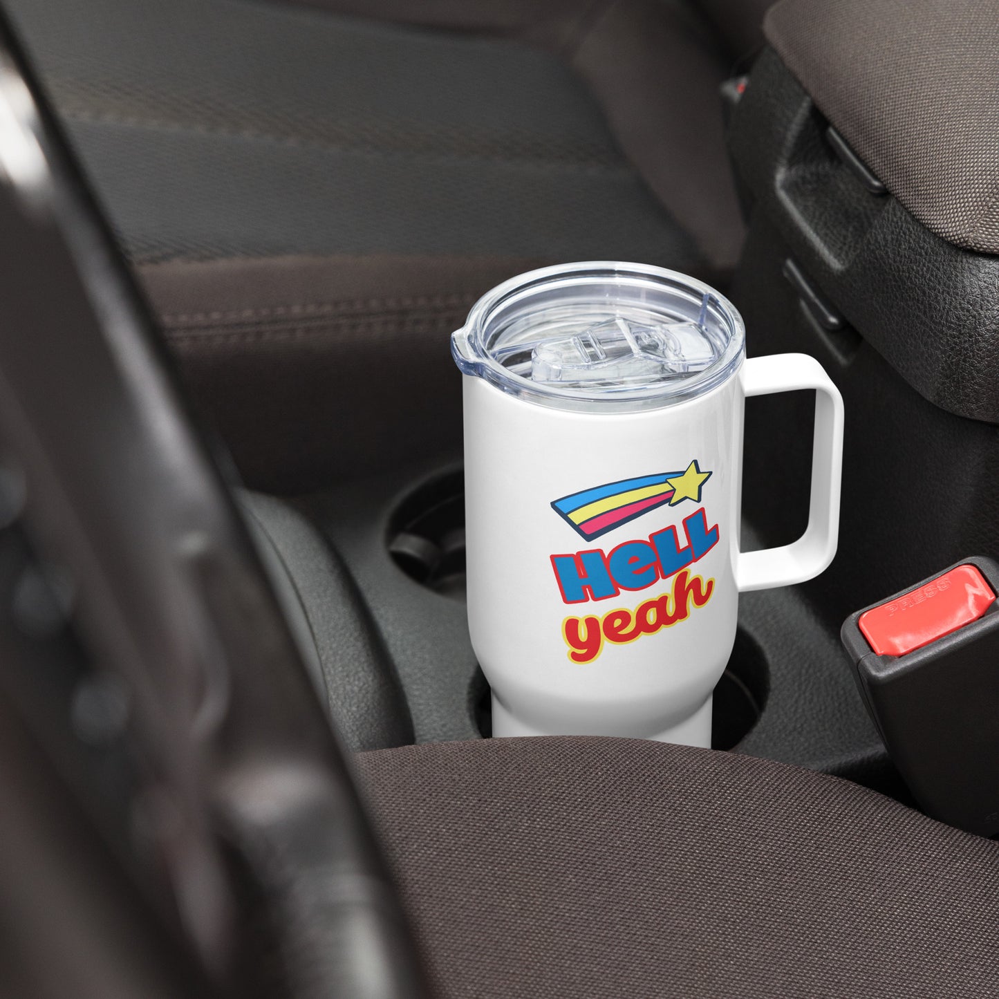 "Hell Yeah" Travel Mug