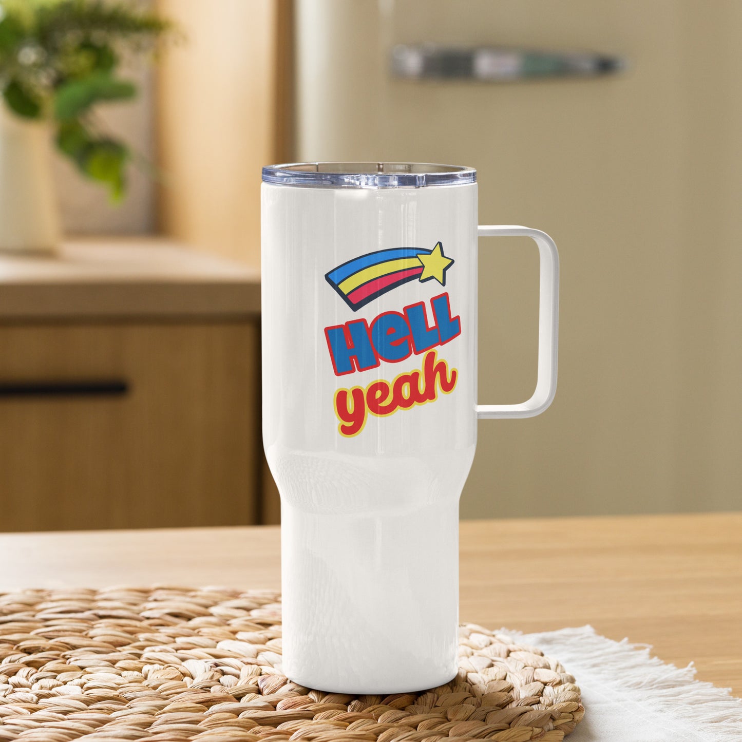 "Hell Yeah" Travel Mug