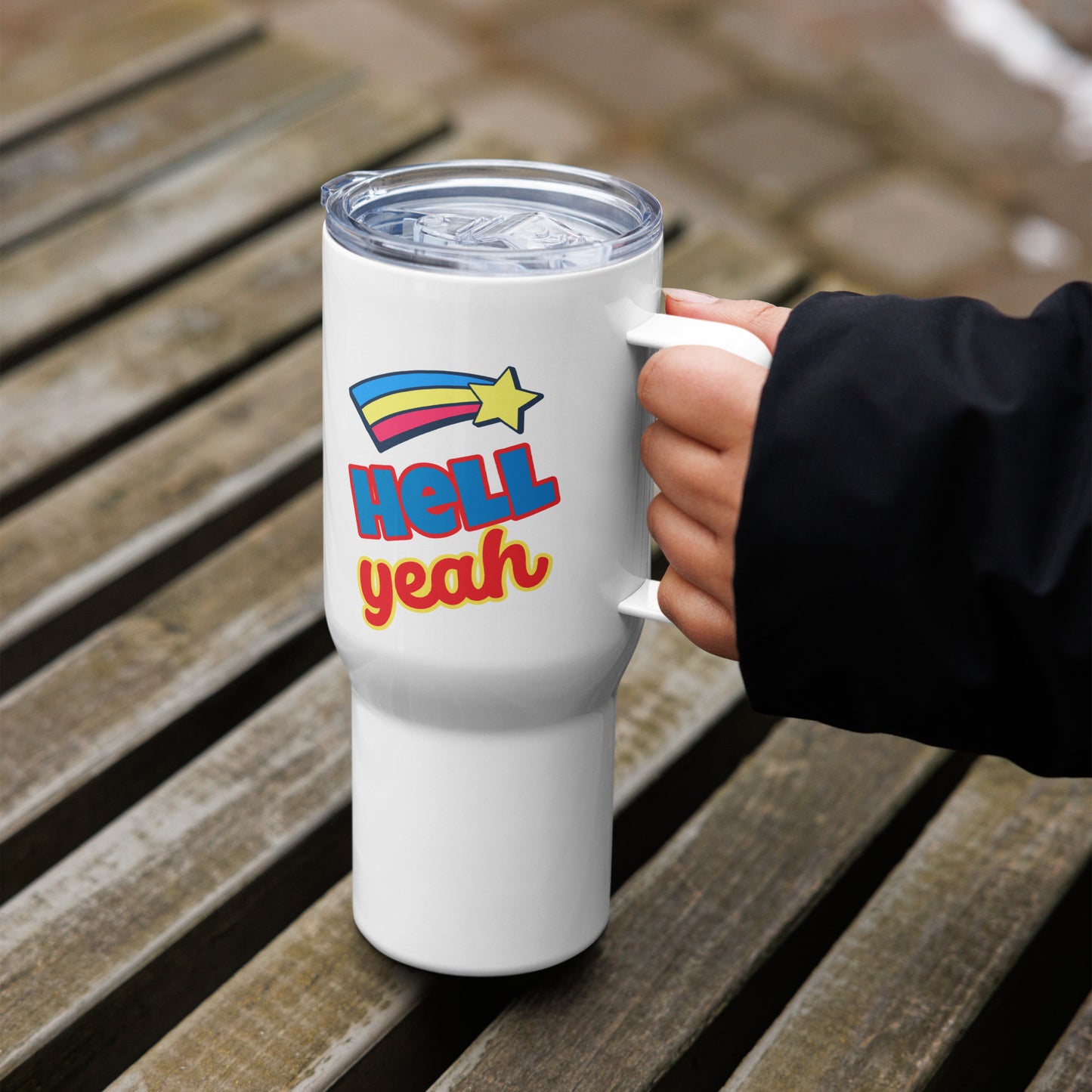 "Hell Yeah" Travel Mug