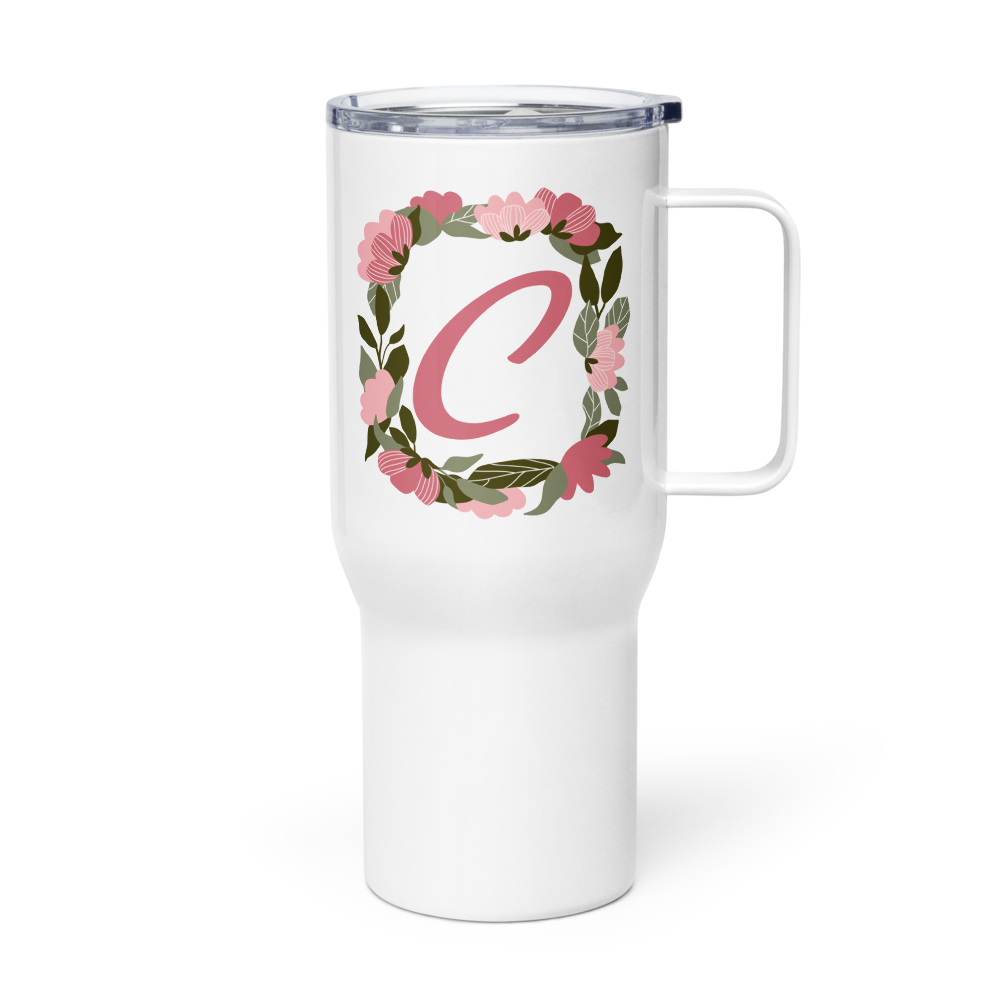 Personalized Travel Mug