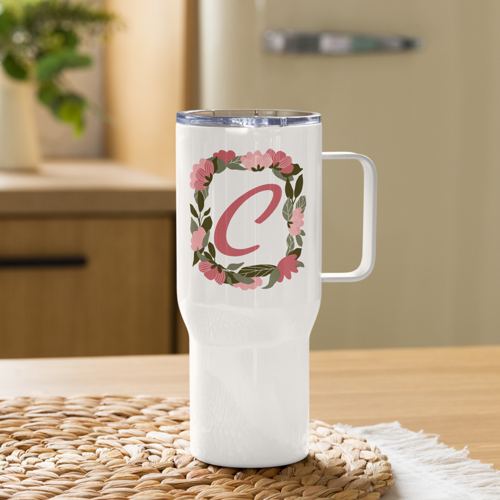 Personalized Travel Mug