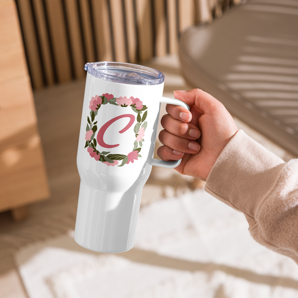 Personalized Travel Mug