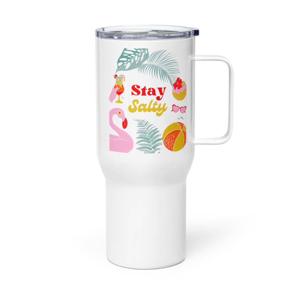 "Stay Salty" Tumbler