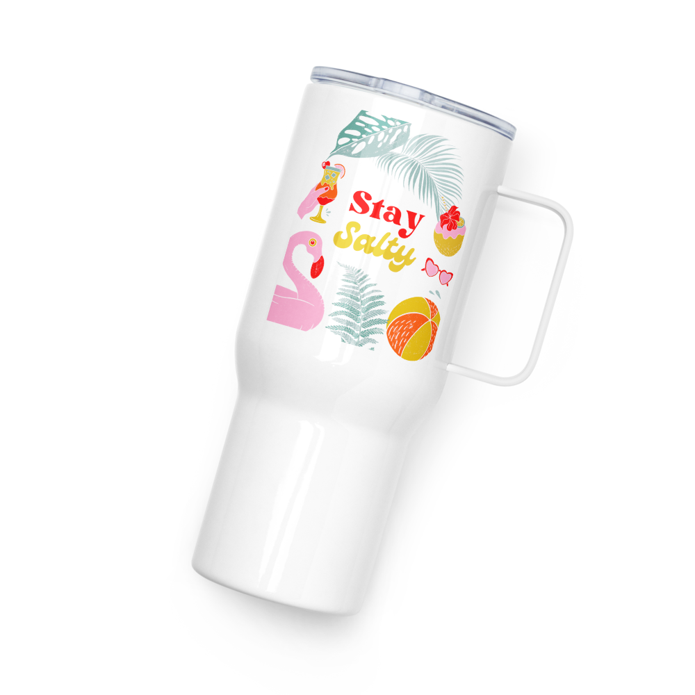 "Stay Salty" Tumbler