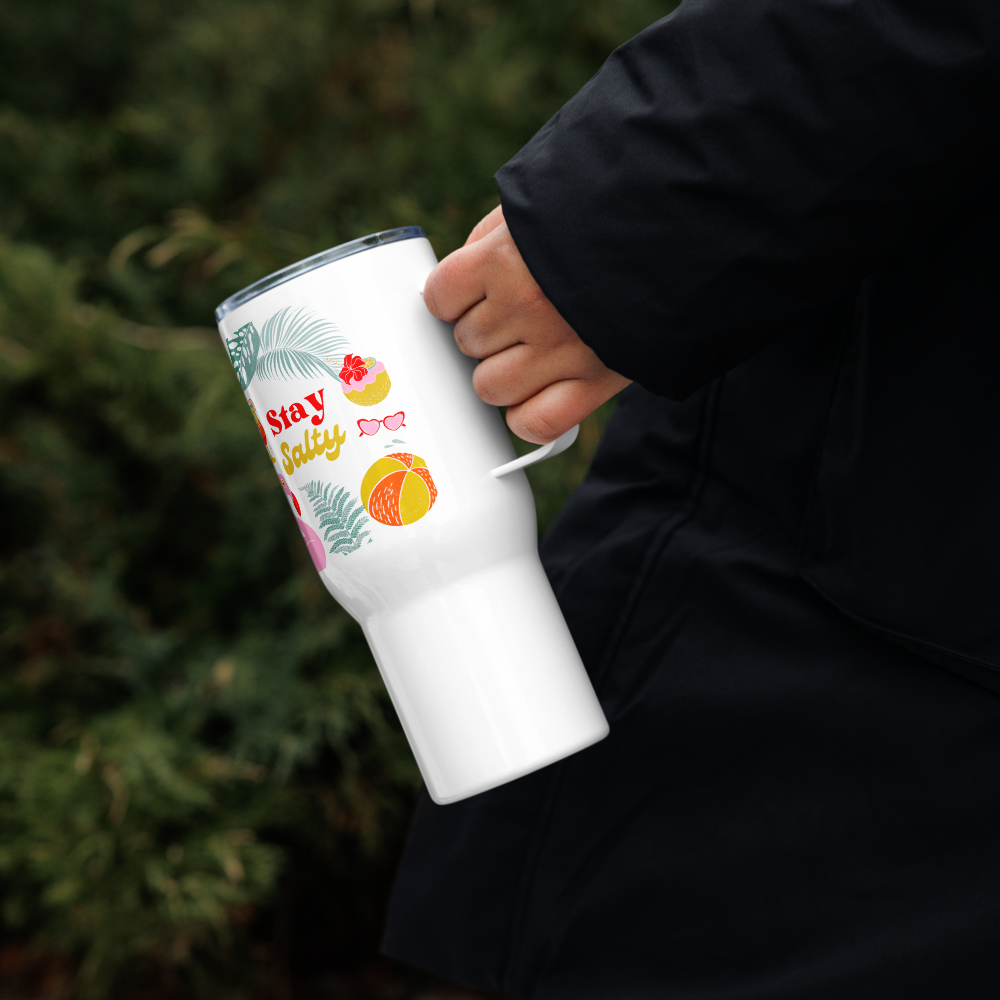 "Stay Salty" Tumbler