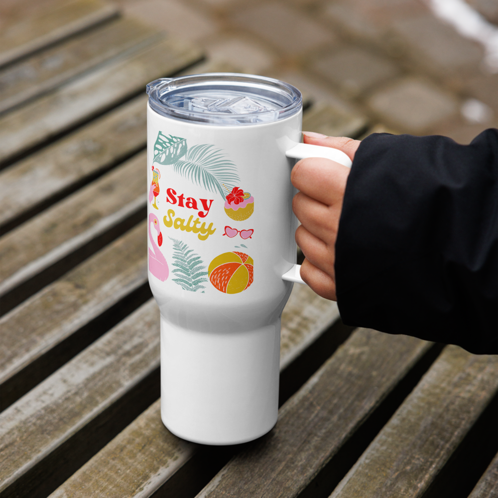 "Stay Salty" Tumbler