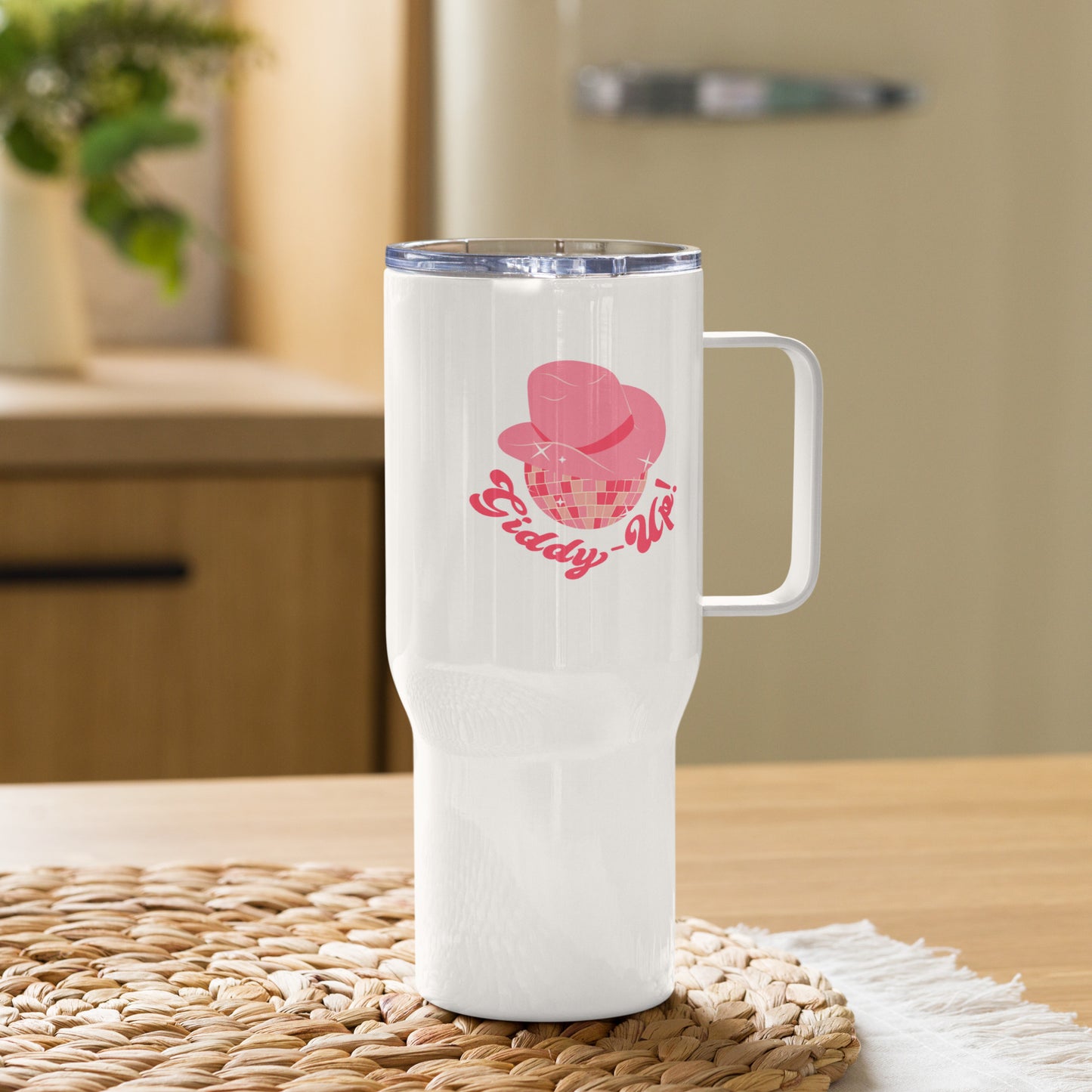 "Giddy Up" Travel Tumbler