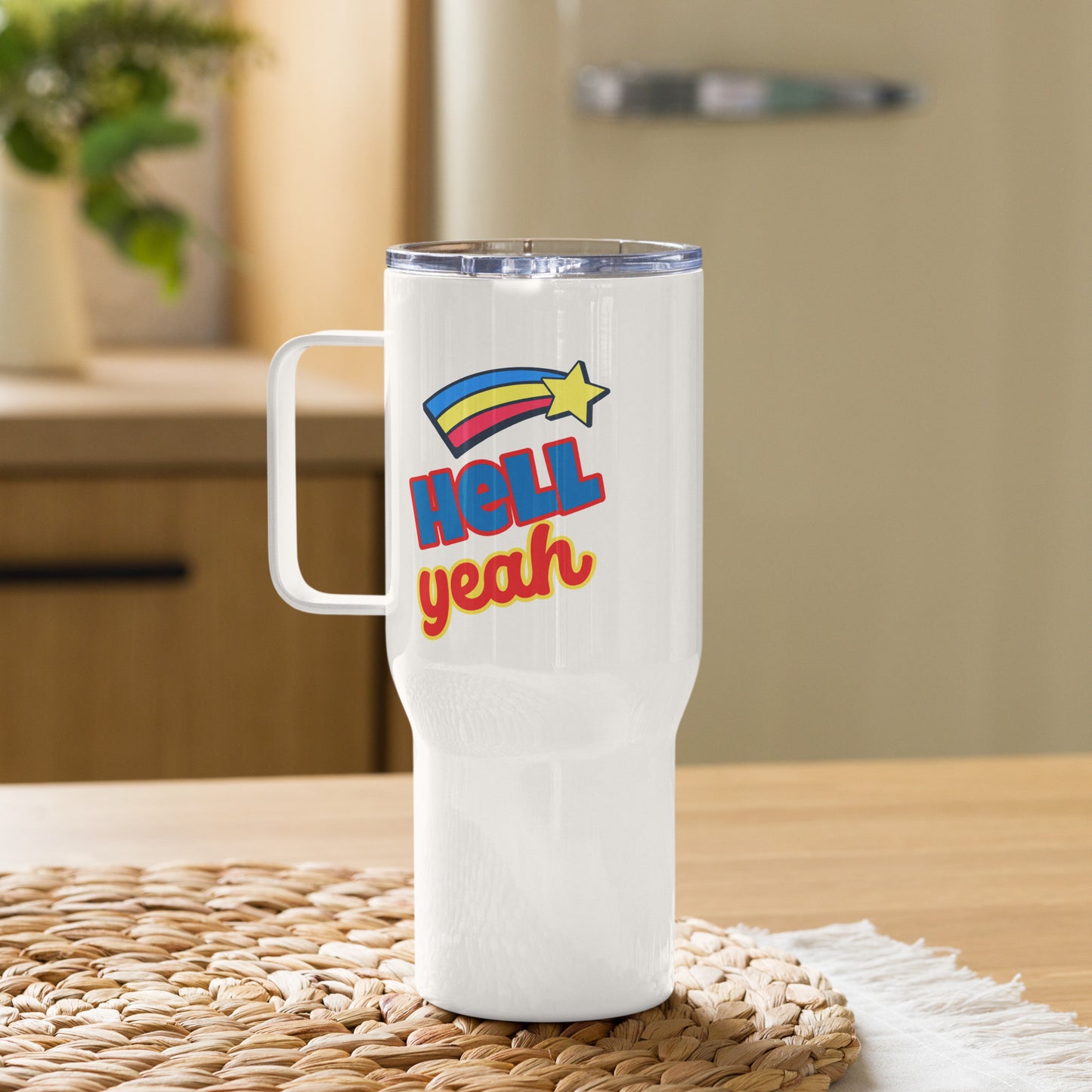 "Hell Yeah" Travel Mug