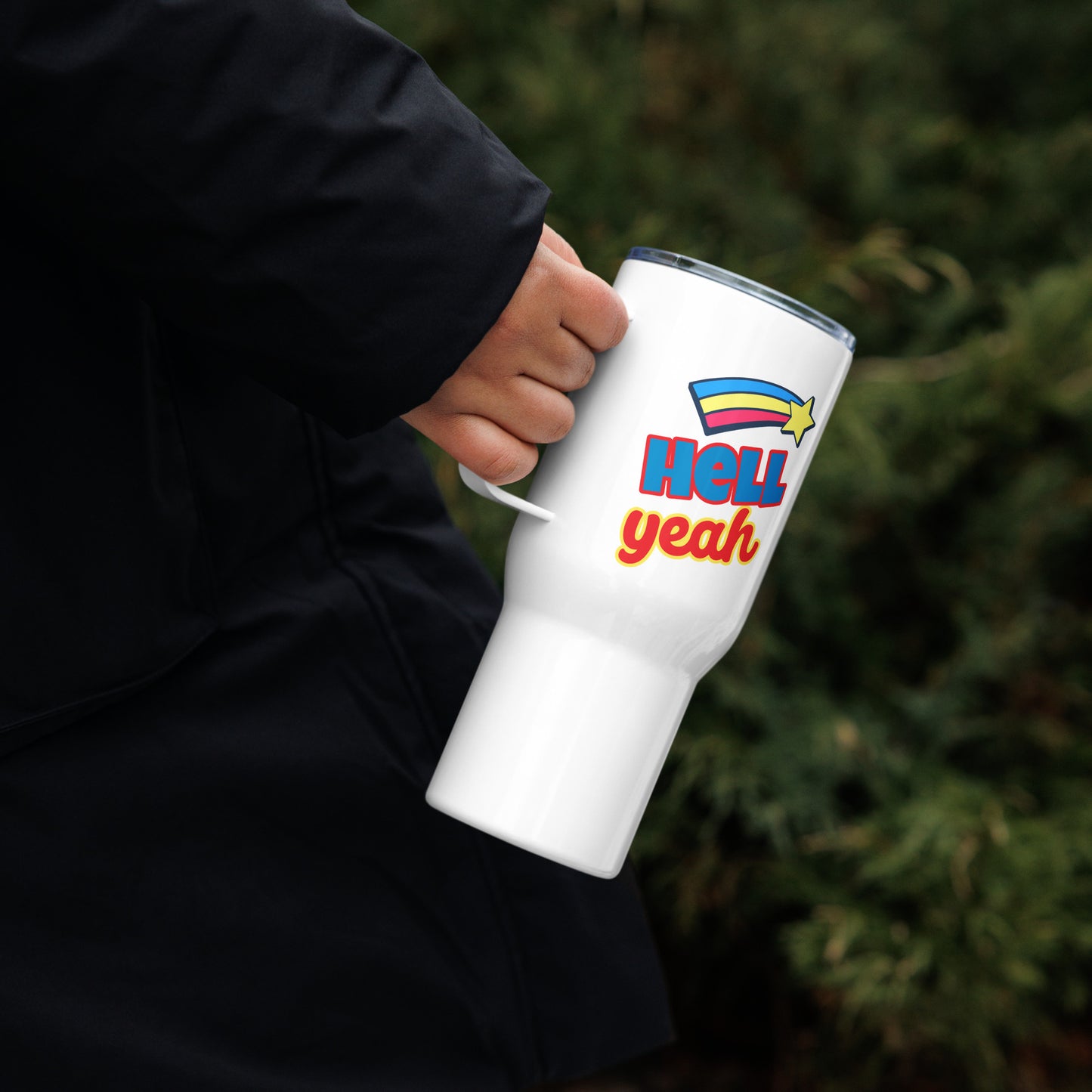 "Hell Yeah" Travel Mug