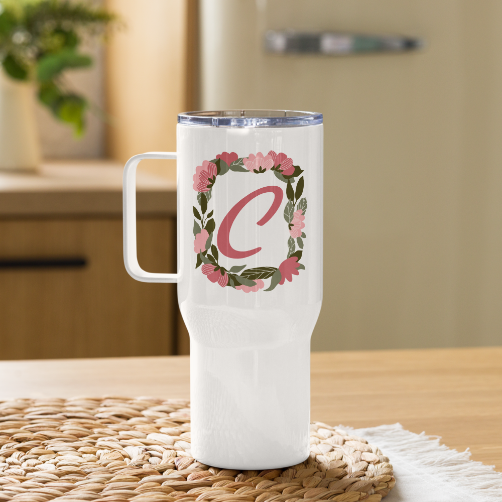 Personalized Travel Mug