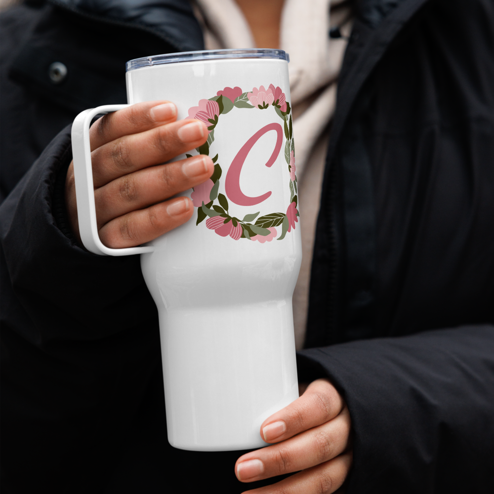 Personalized Travel Mug