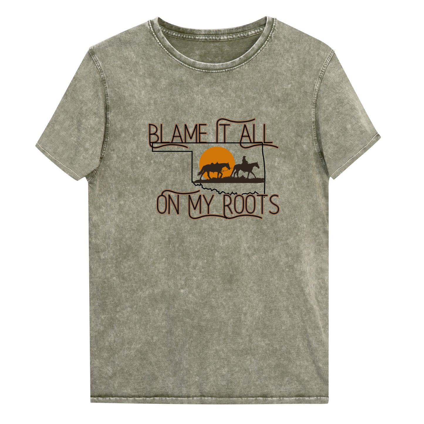 Blame It All On My Roots Graphic Tee