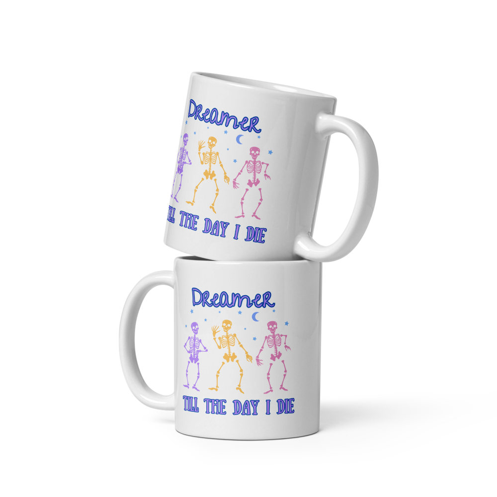 "Dreamer" Coffee Mug