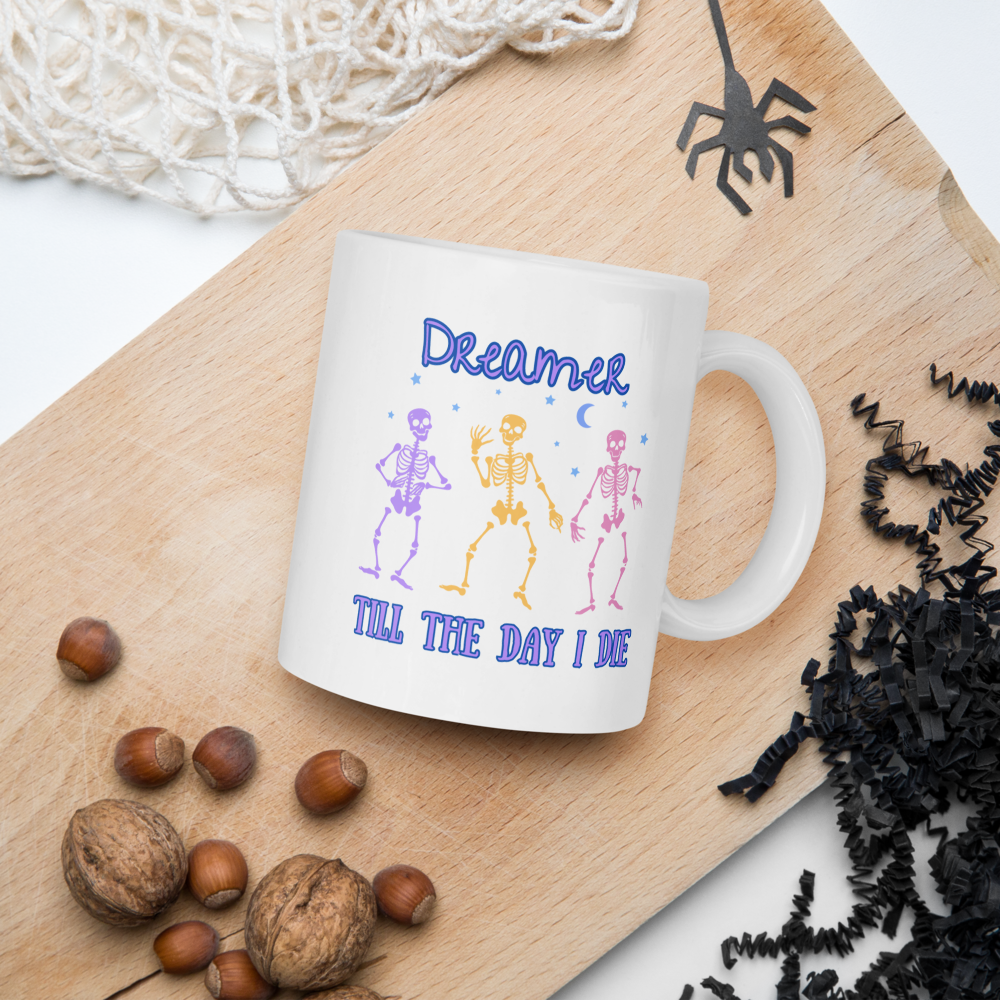 "Dreamer" Coffee Mug