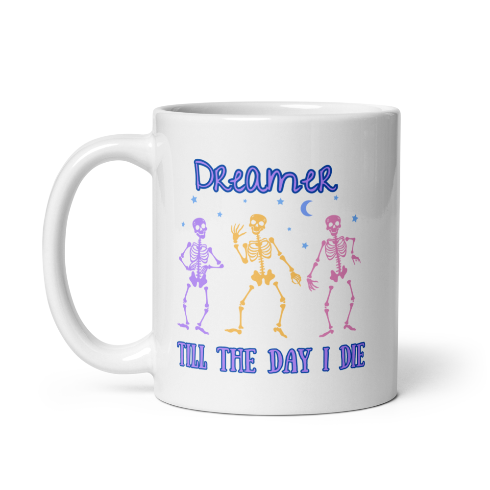 "Dreamer" Coffee Mug