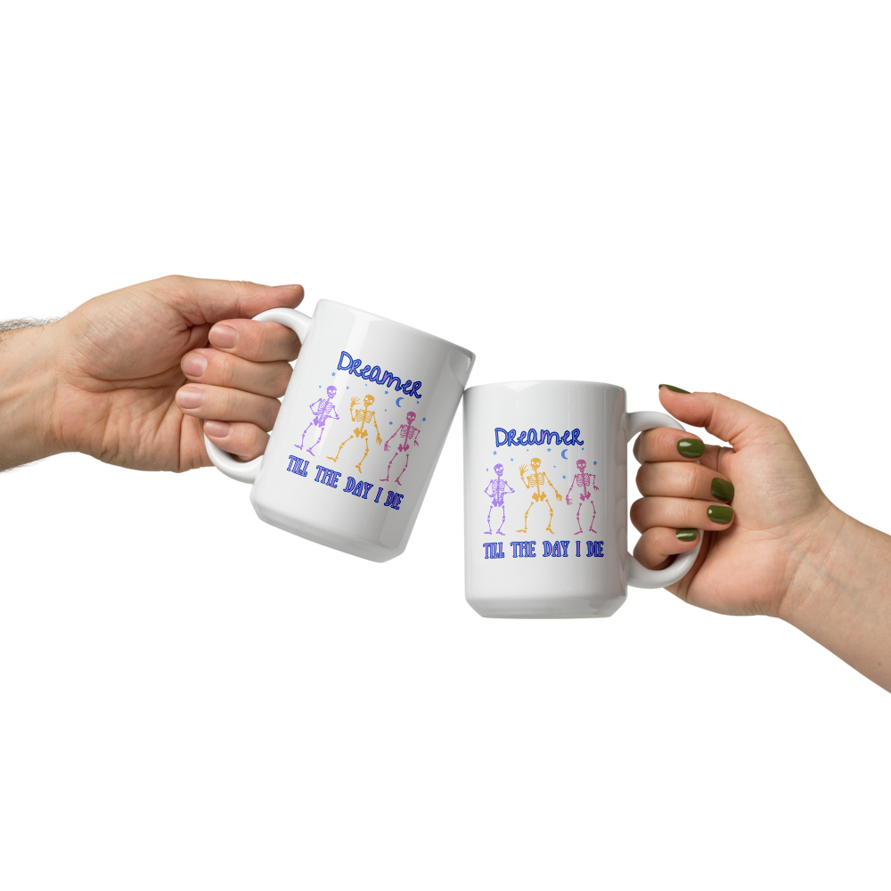 "Dreamer" Coffee Mug