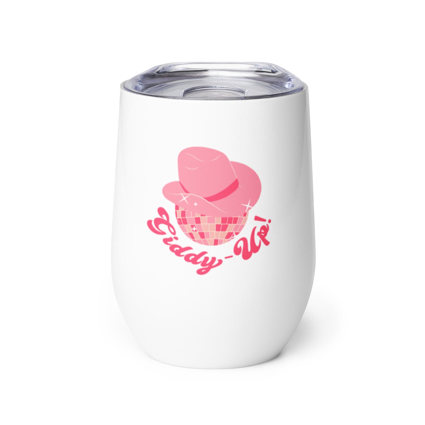 "Giddy Up" Wine Tumbler
