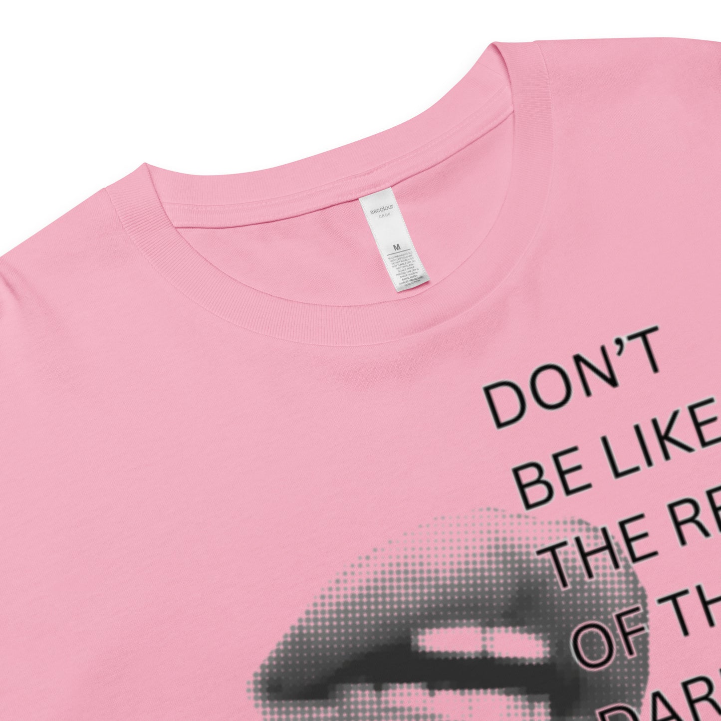 "Darling" Cropped Tee