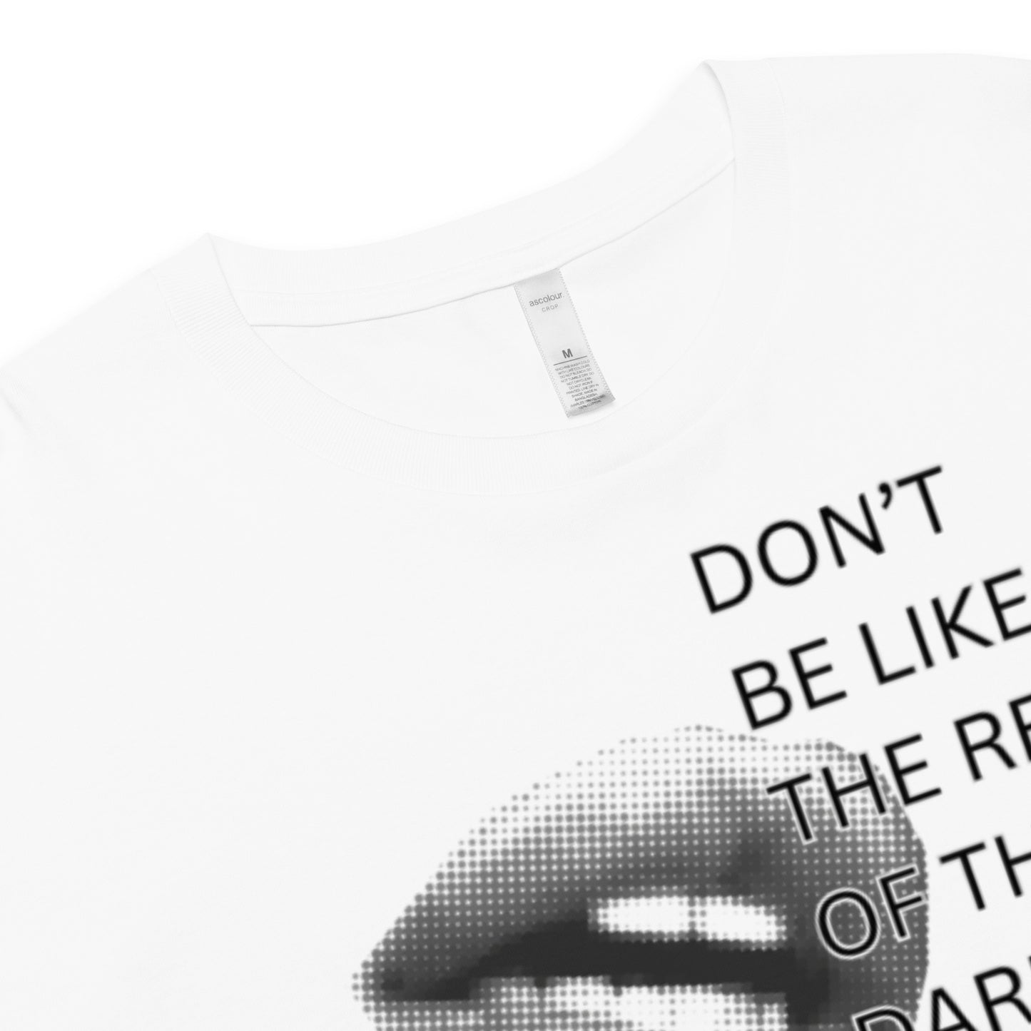 "Darling" Crop Top Tee